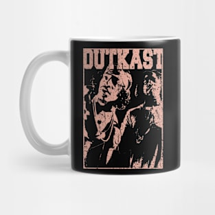 Vintage Outkast Retro Mug